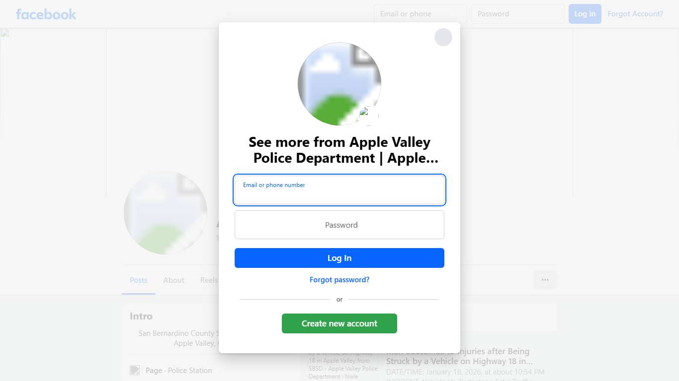 Apple Valley Police Department Apple Valley CA Facebook